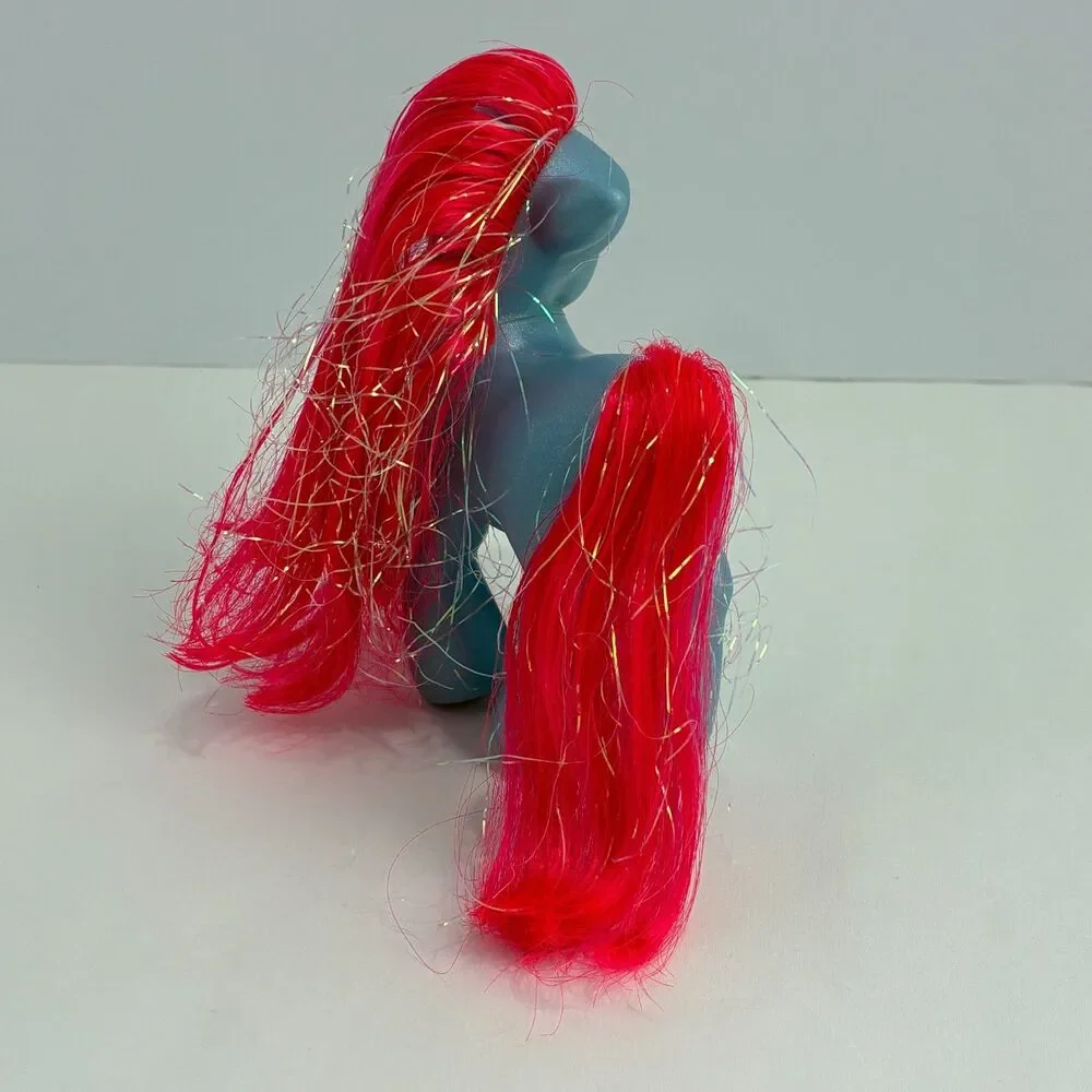 VTG G3 My Little Pony Love Wishes Blue Red Mail Order Hasbro 2005 Valentine